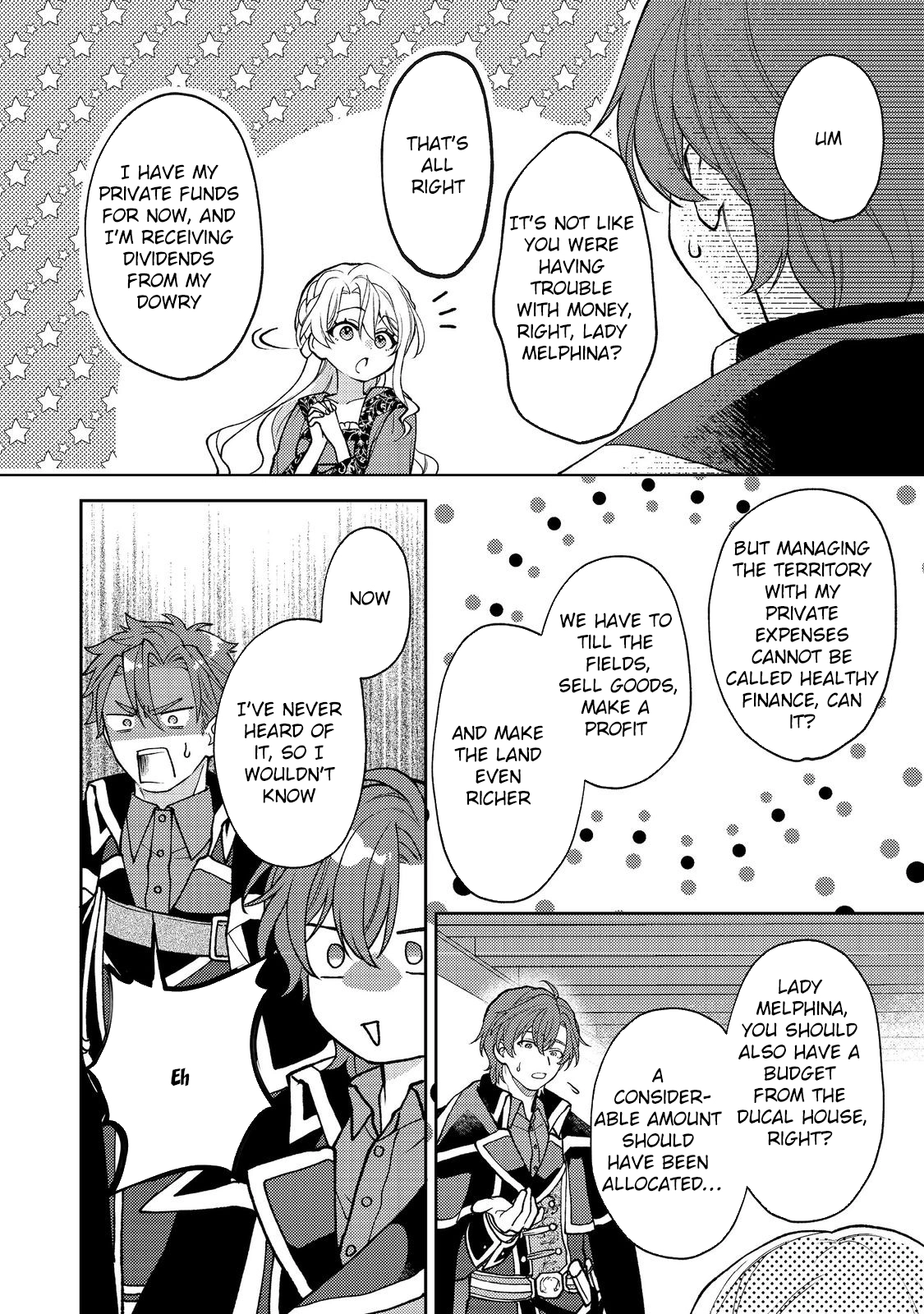The Discarded Duchess Just Wants a Peaceful Life. Chapter 10 Page 16